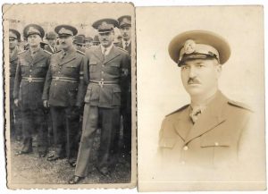 Lot de două fotografii, membri Frontul Renașterii Naționale, 1937 și 1938