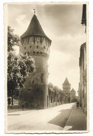 Sibiul de odinioară, carte poștală