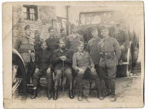 Gradați români pe Frontul de Est, 1942