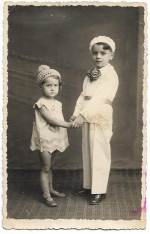 Copii, 1932, România