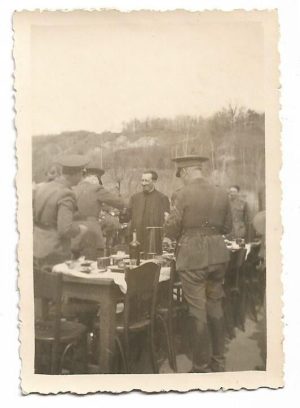 Ofițerii Școlii de subofițeri de la Radna de Paști, 1944