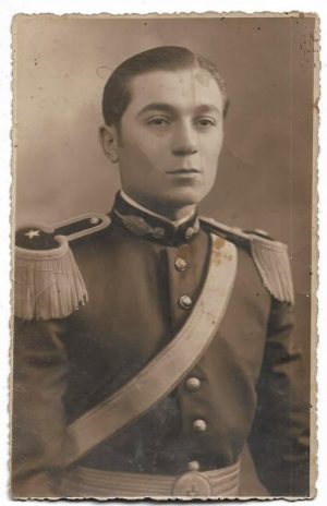 Ofițer român, anii 1930
