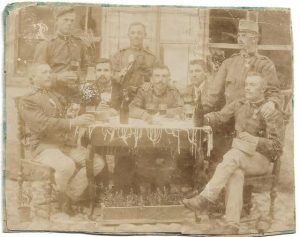 Gradați austro-ungari, unii decorați și cu șnur de specialist
