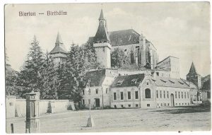 Biertan, carte poștală
