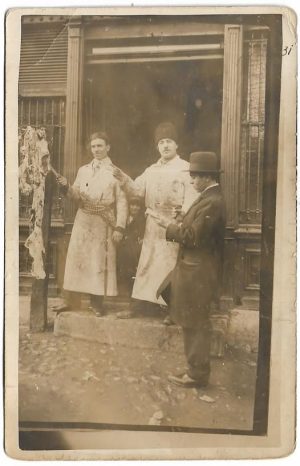 Măcelari în București, 1929