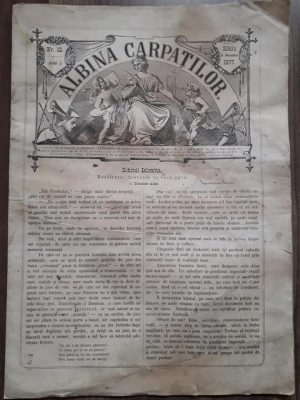 Albina Carpaților, 12/1877, Sibiu