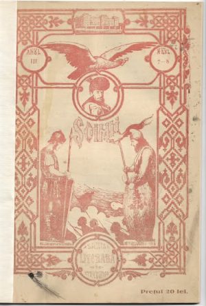 Șoimii, 7-8/1927, Liceul Militar Mihai Viteazul, Târgu Mureș