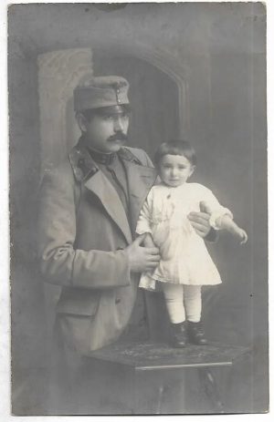 Militar austro-ungar, Aiud, 1916