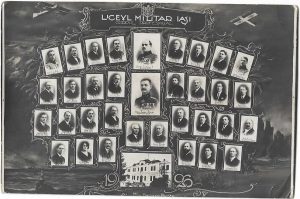 Liceul Militar Iași, Corpul profesoral, 1926