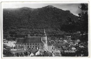 Brașov, carte poștală