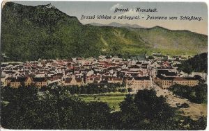 Brașov, carte poștală