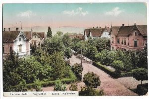 Sibiu, Hallerwiese, carte poștală