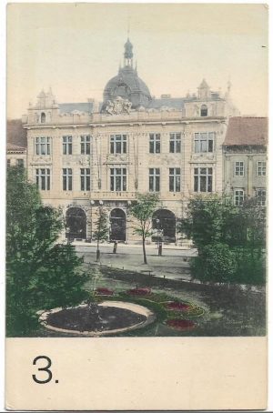 Sibiu, carte poștală
