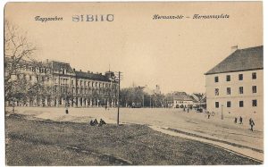 Sibiu, carte poștală