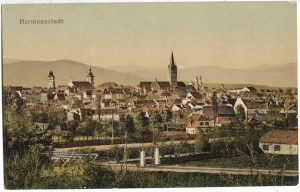 Sibiu, carte poștală