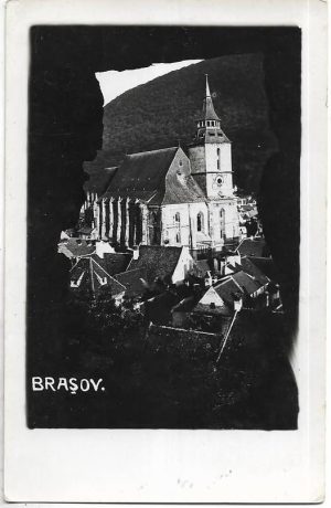 Brașov, carte poștală
