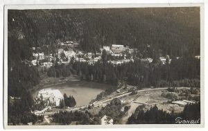 Tușnad, carte poștală