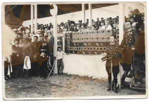 Regina Maria și Regele Mihai la Sibiu, perioada Regenței