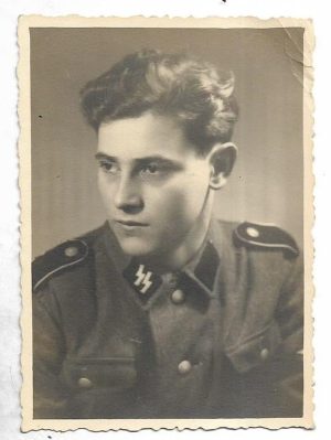 Soldat din trupele SS, Al Doilea Război Mondial