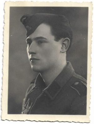 Soldat din trupele SS, Al Doilea Război Mondial