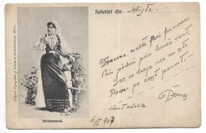 Salutări din Seliște, selișteancă, carte poștală
