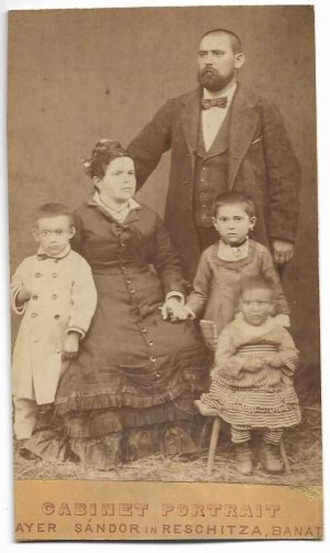 Fotografie studio Mayer, Reșița