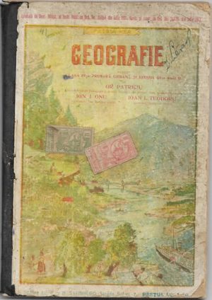 Patria mea și cele cinci părți de lume, Geografie pentru clasa IV-a primară urbană și divizia III anul II al școalelor rurale de Gr Patriciu, 1914-1915, București
