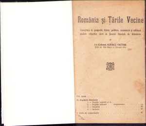 România și Țările Vecine de lt-col Iliescu Victor