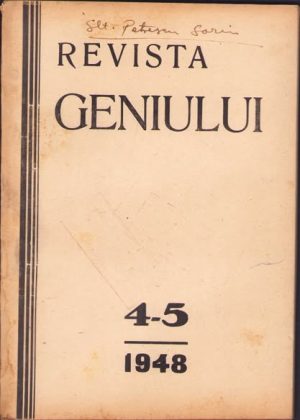 Revista Geniului, 4-5/1948