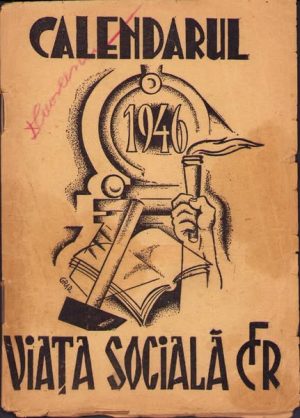 Calendarul Viața socială CFR 1946