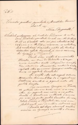 Apel pentru reînvierea Episcopiei ortodoxe a Timișoarei, 1884