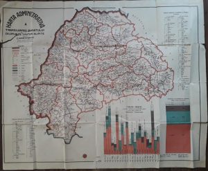 Harta Transilvaniei, Banatului și celorlalte ținuturi alipite, Martinovici
