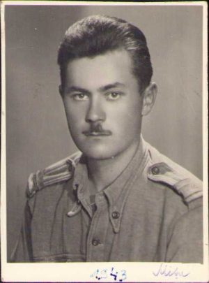 Militar român mort pe Frontul de Vest în Ungaria, Al Doilea Război Mondial