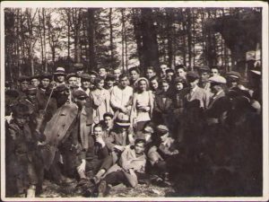 Elevi, 1931, Pădurea Verde, Timișoara