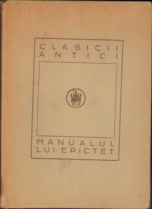 Manualul lui Epictet, 1925
