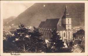 Brașov, carte poștală