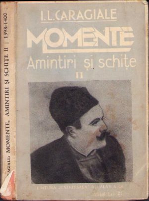 Momente, amintiri și schițe de Ion Luca Caragiale, fără an, volumul II