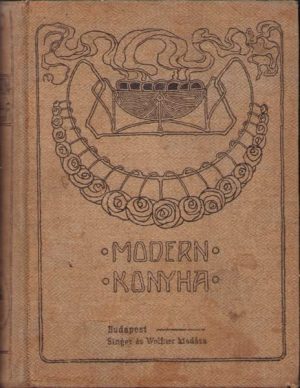 Modern konyha irta Kovácsics Mátyás, 1904, Budapest