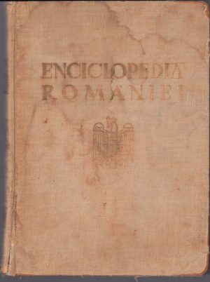 Enciclopedia României de Dimitrie Gusti, volumul IV, 1938