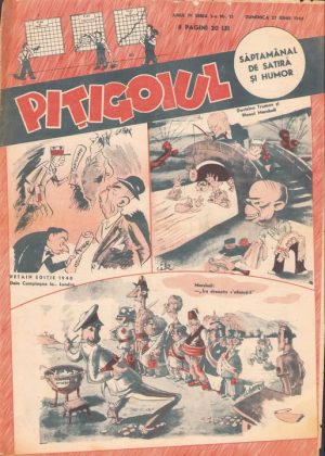 Pițigoiul, 12/1948