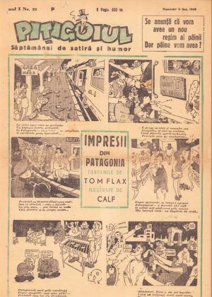 Pițigoiul, 21/1946