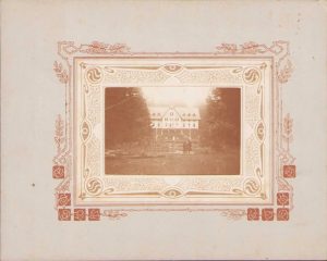 Sanatoriul Marila, Oravița, 1909