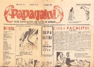 Papagalul, 154/1948