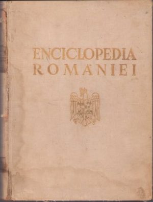 Enciclopedia României de Dimitrie Gusti, volumul III, 1938