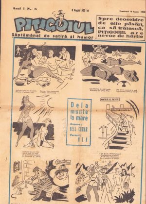 Pițigoiul, 5/1948