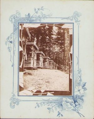 Sanatoriul Marila, Oravița, 1909