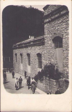 Vizita din 11 iunie 1926 la Anina a Reginei Maria și a Regelui Ferdinand, împreună cu Alexandru Averescu (prim-ministru) și membri ai guvernului