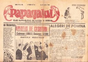 Papagalul, 153/1948