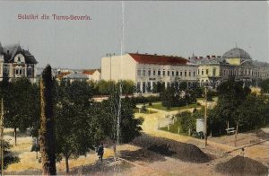 Salutări din Turnu Severin, carte poștală
