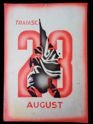 Material de propagandă comunistă, Trăiască 23 August